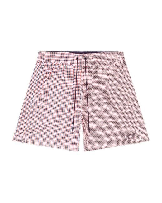 DIESEL Pink Sport-41-D-Core Shorts for men