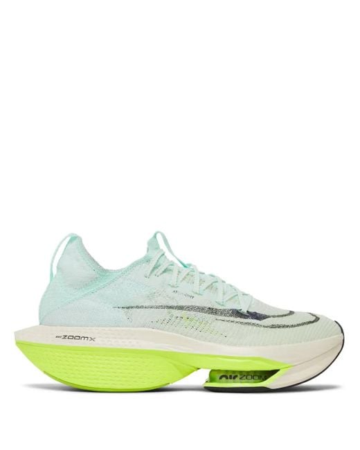 Nike Green Alphafly 2 Sneakers for men
