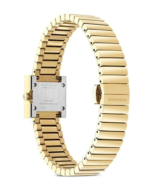 Ferragamo Metallic Ronda 20Mm