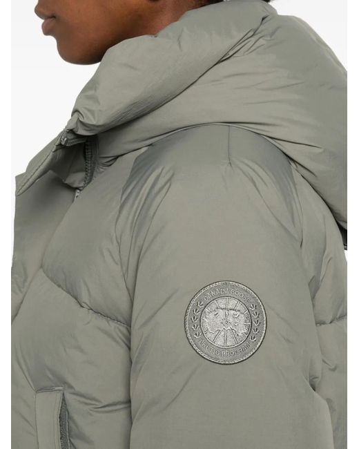 Canada Goose Gray Chilliwack Padded Puffer Jacket