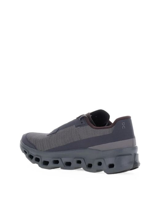 On Shoes Gray Cloudmster Void Sneakers for men