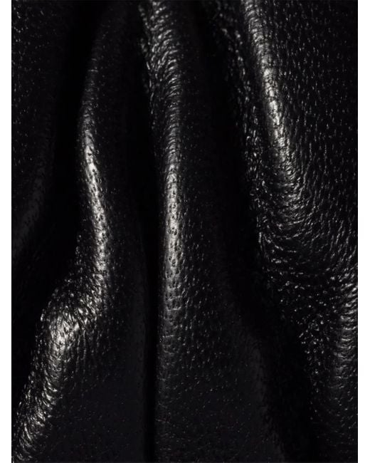 Miu Miu Wander Matelassé Mini Shopper in het Black