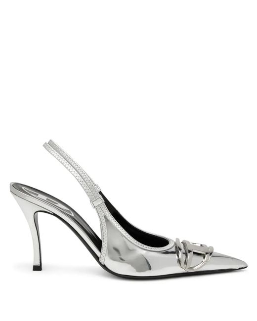 DIESEL White With Heel