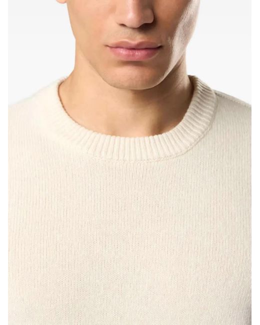 Stone Island White Trousers for men