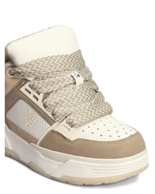 Marc Ellis Padded Sneakers White