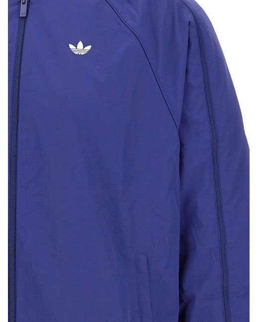 Adidas Blue Adilenium Track Jacket for men