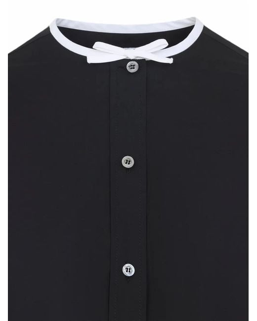 Moschino Black Bow-Detail Jacket
