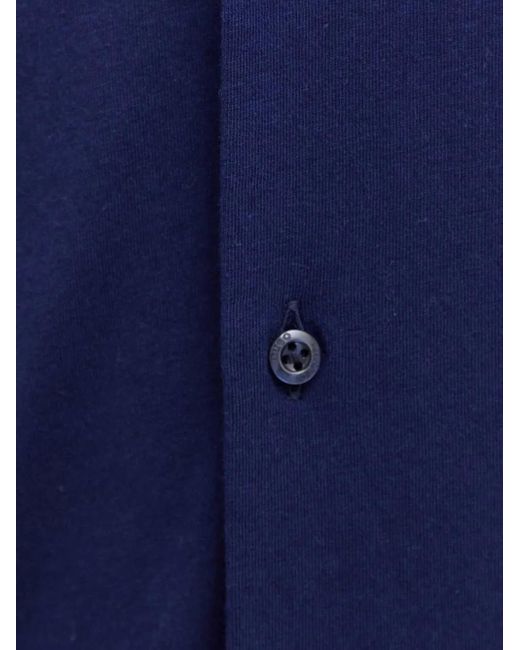 Buttoned shirt HUGO de hombre de color Blue