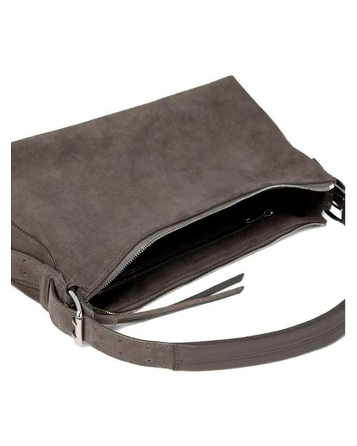 Lemaire Gray Belted Bag