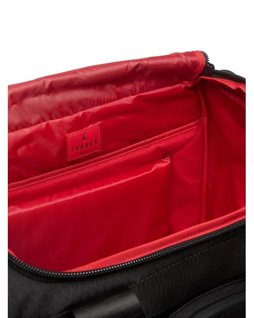 Nike Black Collectors Logo-Patch Gym Duffle Bag