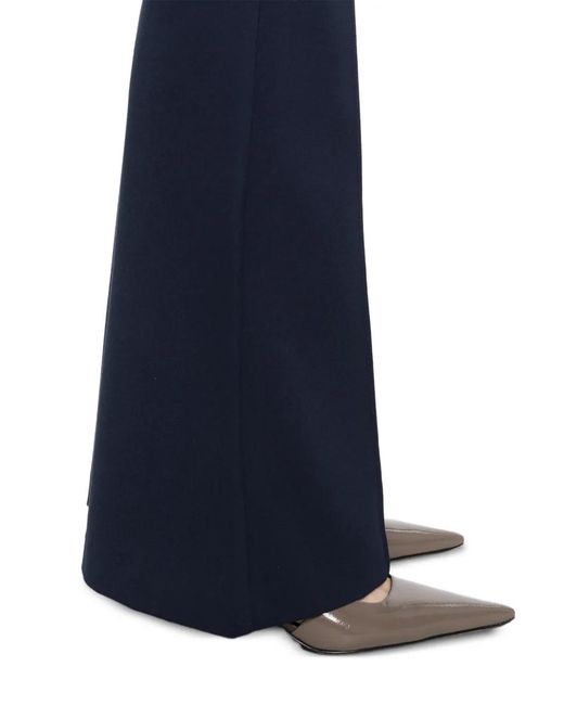 Alpha Tauri Flared Broek in het Blue