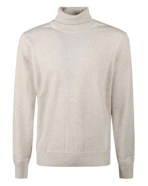 メンズ Brunello Cucinelli カシミア セーター White