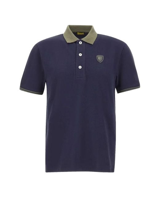 Blauer Blue Oakland Polo Shirt for men
