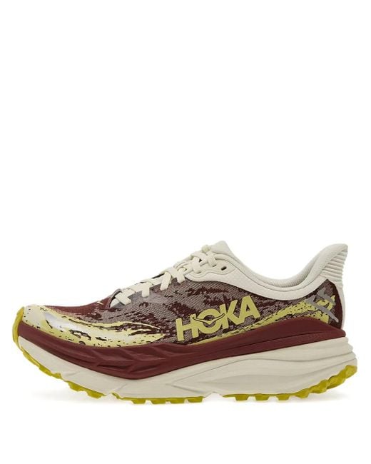 Hoka One One Stinson 7 Sneakers in het Brown