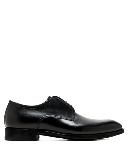 Derby di Magnanni Shoes in Black da Uomo