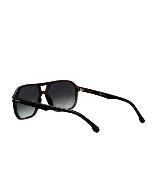Carrera Black Pilot-Frame Sunglasses for men