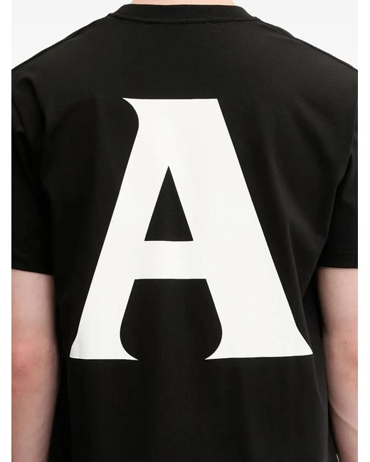 1017 ALYX 9SM Black A-Graphic T-Shirt for men