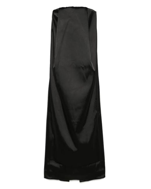 Entire studios Black Bob Maxi Dress