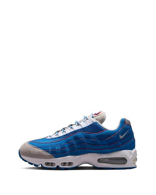 Nike Blue Air Max 95 Sneakers for men