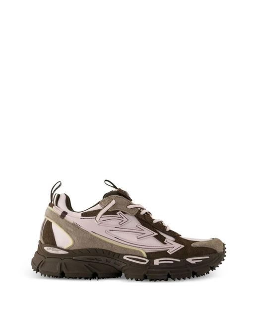 Off-White c/o Virgil Abloh Brown Baskets Ow Be Right Back