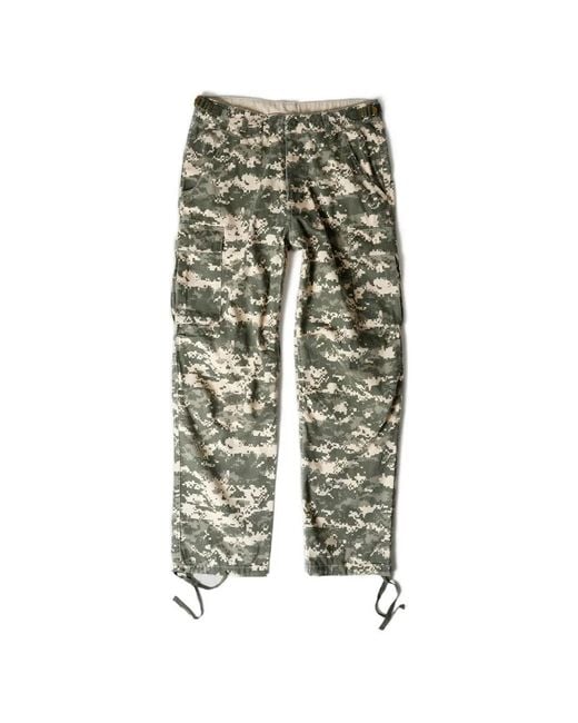 PATTA Green Camo Cargo Pants
