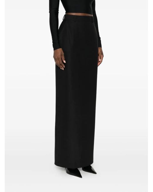 MEDEA Black Wool Skirt