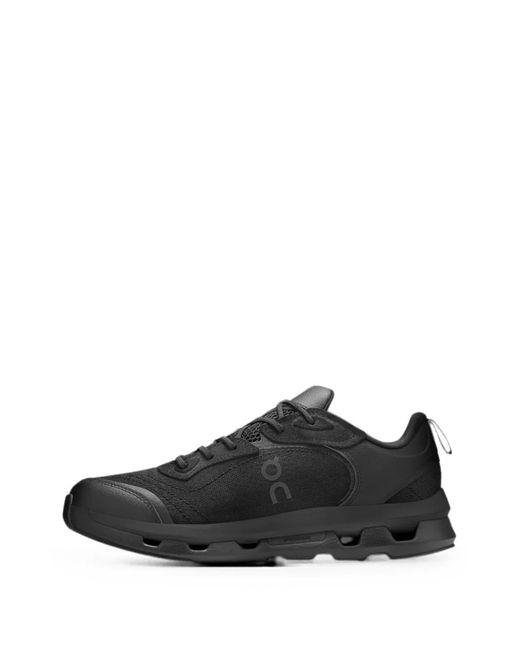 On Shoes Black Cloudze Mo Lace-Up Sneakers for men