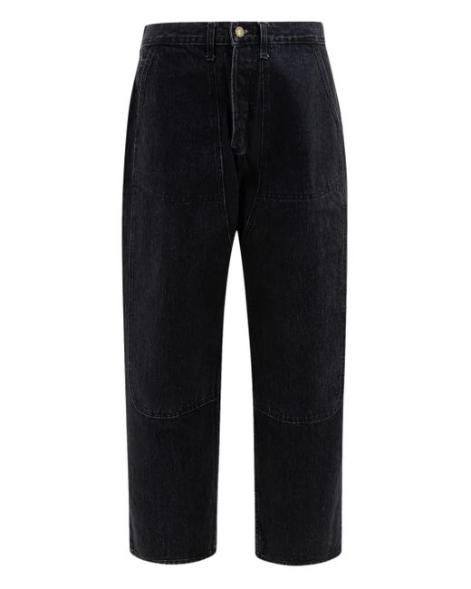 Brain Dead Jeans mit Kontrasteinsätzen in Blue für Herren