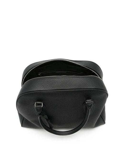 The Row Black India 12.00 Tote Bag