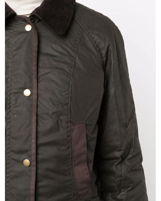 Barbour Black Cotton Jacket