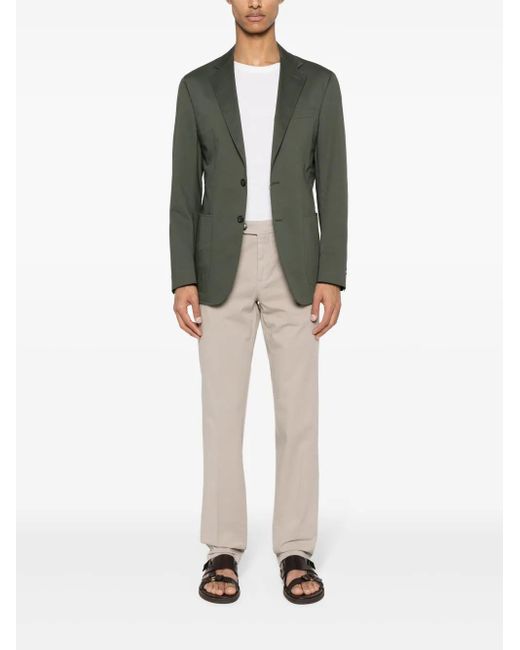Canali Natural Tailored Trousers for men