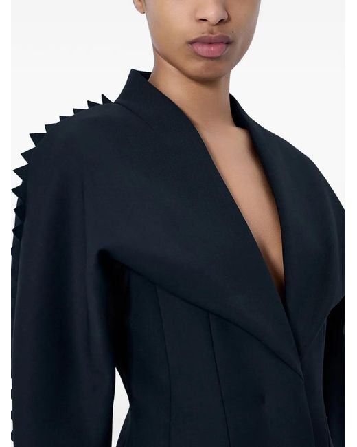 Jacquemus Blue The Châle Jacket
