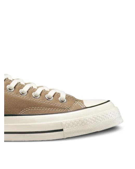 Converse White Canvas Sneakers