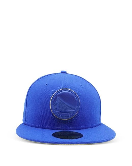 KTZ Blue X Nba Golden State Warriors 59Fifty Cap for men