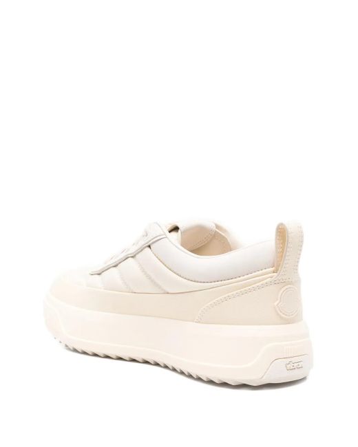 Moncler Natural Sneakers