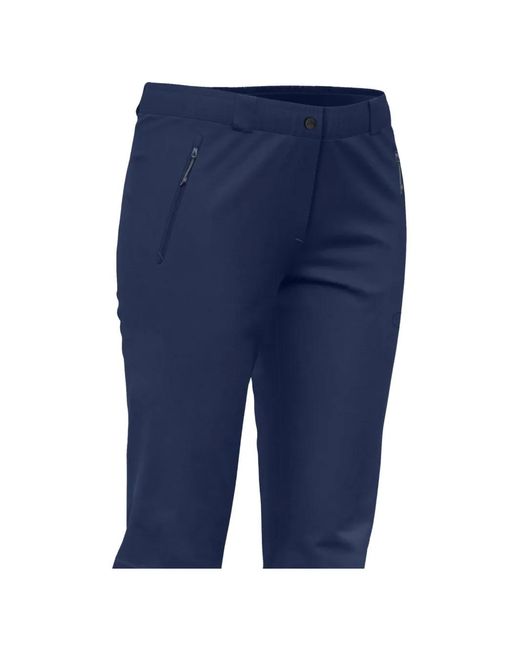 REDELK Blue Zip-Pocket Trousers