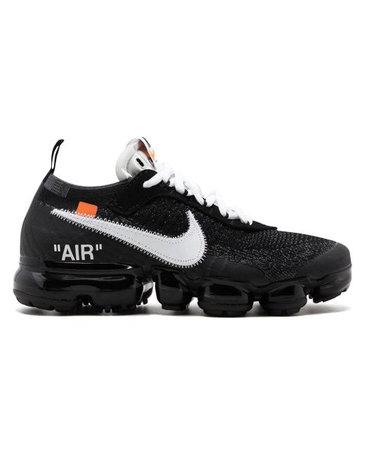 NIKE X OFF-WHITE The 10 Air Vapormax Flyknit Sneakers in Black for Men |  Lyst