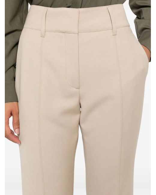 Pantalones acampanados Gabriela Hearst de color Natural