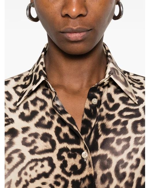 Ermanno Scervino Multicolor Sem Shirt