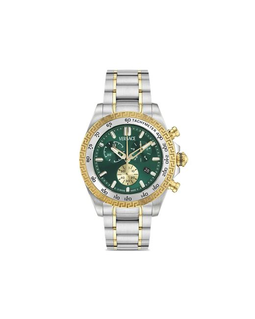 Versace Green Chrono X 44Mm for men