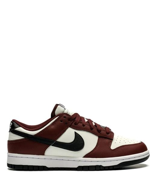 Nike Brown Dunk Low "Dark Team" for men