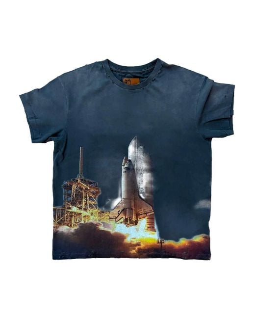 BIRTH OF ROYAL CHILD Blue Rocket T-Shirt for men