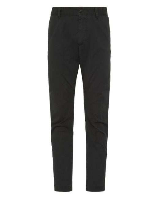 DSquared² Black Tailored Trousers for men