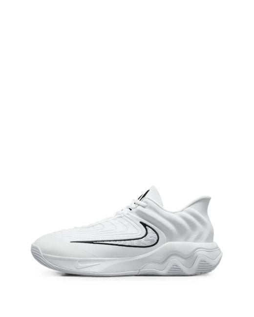 Nike White Giannis Immortality 4 Sneakers for men