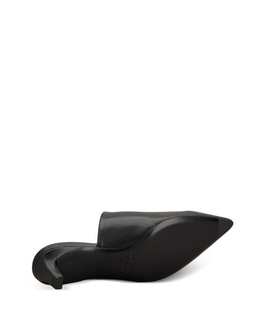 Tod's Black Sandals