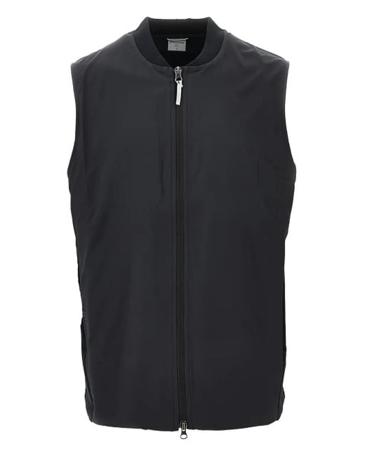Houdini Sportswear Black Moonwalk Gilet for men