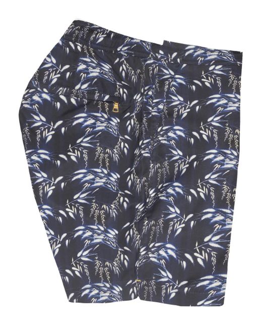 Orlebar Brown Blue Bulldog Swim Shorts for men