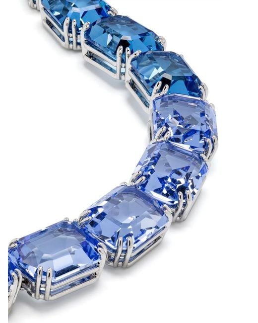 Swarovski Blue Millenia Crystal Bracelet