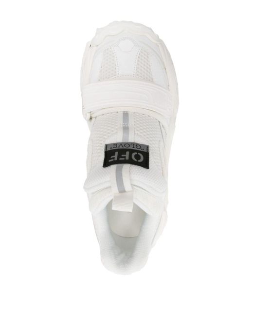 Off-White c/o Virgil Abloh White Glove Slip-On-Sneakers
