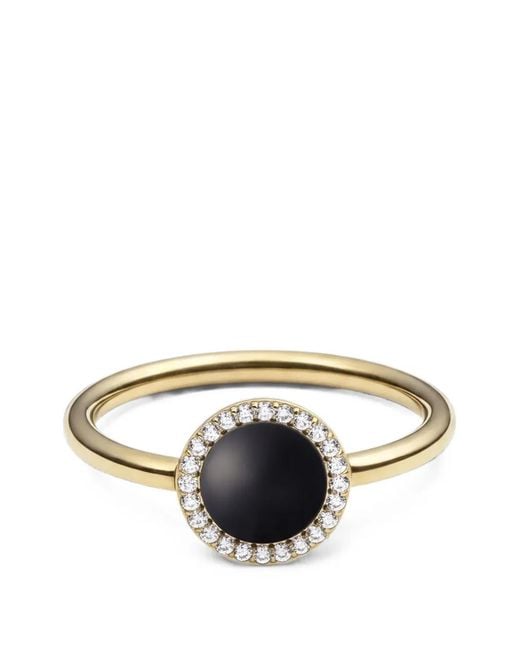Daniel Wellington Metallic Audrey-Agate Ring